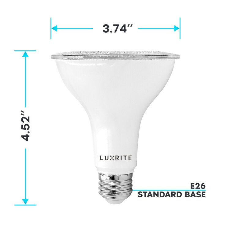 75 Watt Equivalent PAR30 E26 Medium Standard Dimmable LED Bulb